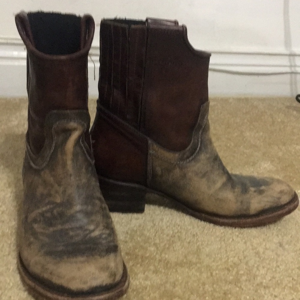 Steve Madden Freebird Booties